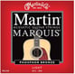 Acoustic Guitar Strings Marquis 92/08 Phosphor Bronze M2100 Single Set, Light 12-54